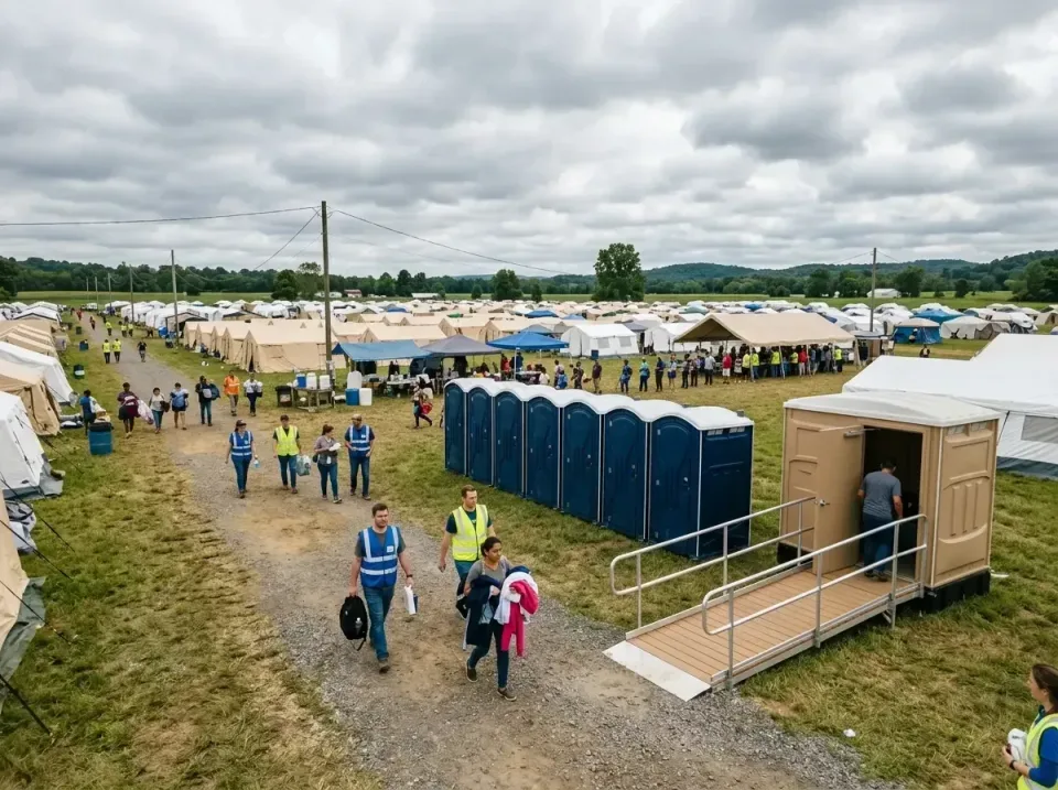 disaster-relief-camp-restrooms-010 — frequently asked questions, Dumpster & Portable Bathrooms Rental in Lake Holiday, IL
